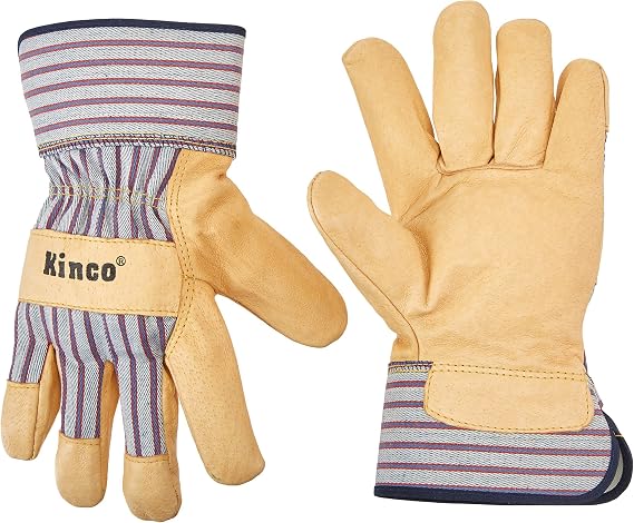 Kinco Grain Pigskin Leather Palm Glove (1917-L)