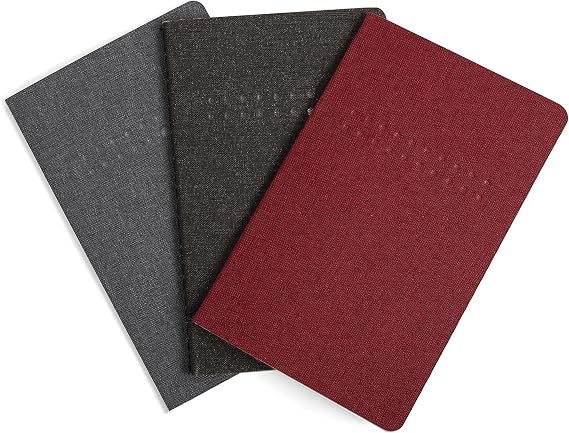TRU RED Pocket Dotted Journal, Assorted Colors, Compact