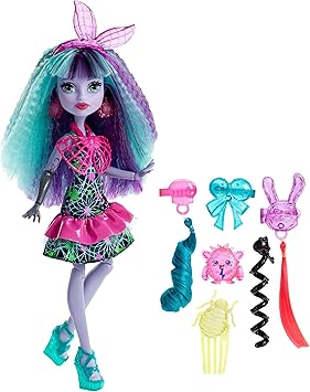 Mattel Monster High Electrified Monstrous Hair Ghouls Twyla Doll