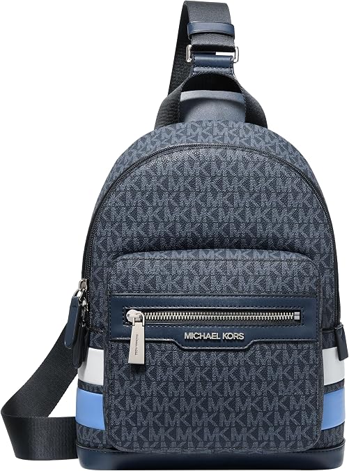 Michael Kors Men's Malone Domesling Pack, Blue Multi, One Size