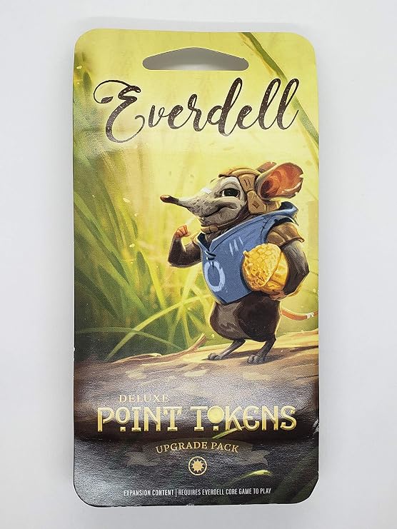 Tycoon Games Everdell Deluxe Point Tokens Upgrade Pack, Gold Finish