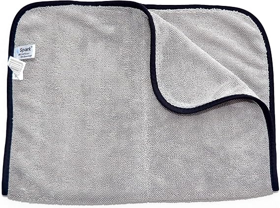 Spark Microfiber Ultra Absorbent Auto Drying Cloth