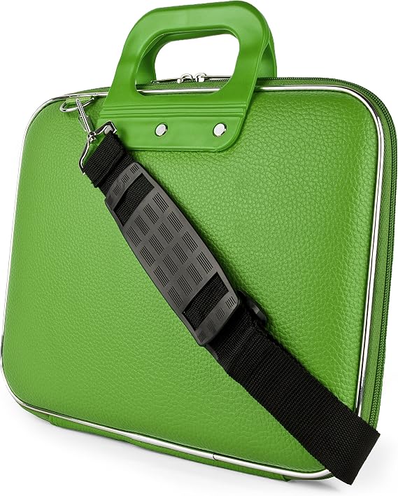 BPC Smart Protective 10 inch Carrying Case Bag with Handle, Crossbody Shoulder Strap for iPad and Tablets