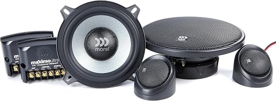 Morel Maximo Ultra 502 5-1/4" Component car Speaker System