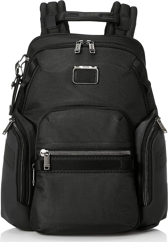 TUMI - Alpha Bravo Navigation Backpack - Everyday Travel Backpack - Fits Up to 15" Laptop - 16.0" X 14.0" X 7.3"
