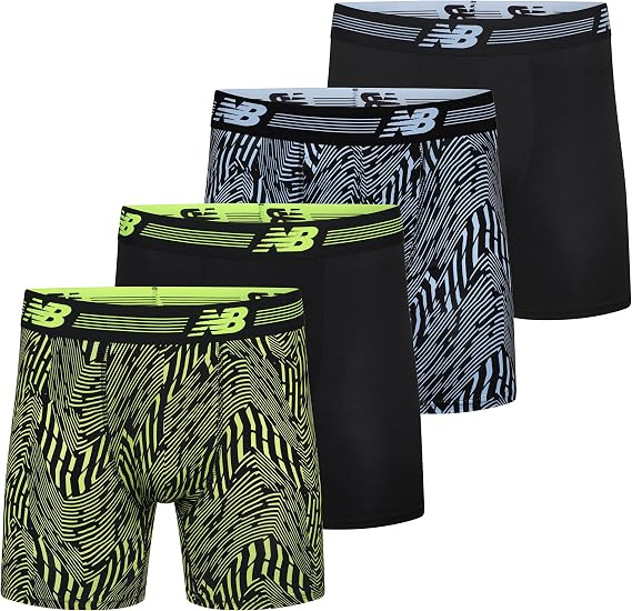 New Balance Men's Ultra Soft Performance Boxer Brief