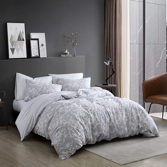 Kenneth Cole - Twin Size Comforter Set with Sham, Soft Bedding