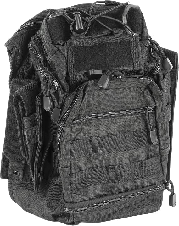 VISM by NcStar PVC First Responders Utility Bag