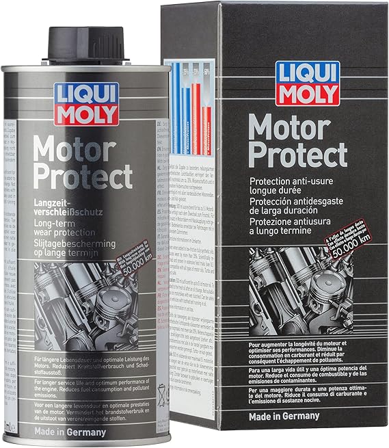 Liqui Moly Synthetic Oil Additive 500 ml 500 ml Automotive Maintenance Product