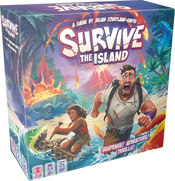 Survive The Island Board Game (2024 Edition)