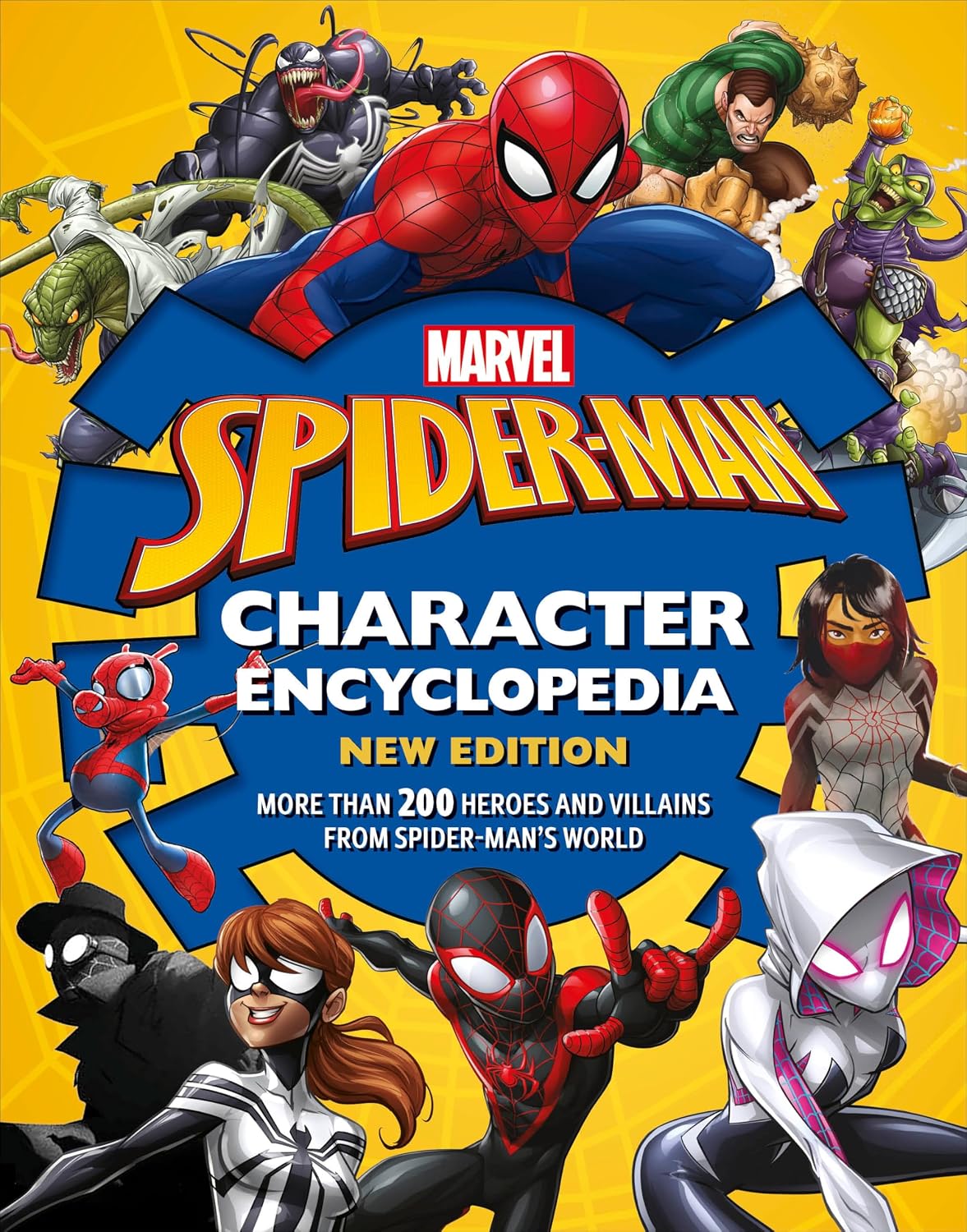 Marvel Spider-Man Character Encyclopedia New Edition Hardcover – November 1, 2022