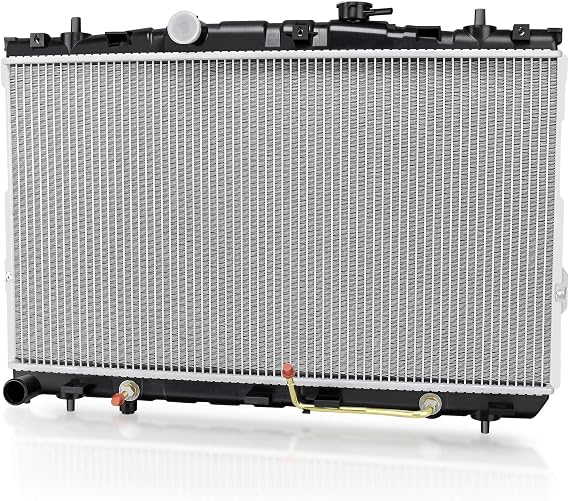 DWVO Radiator Compatible with 2001-2006 Hyundai Elantra, Compatible with 2003-2008 Hyundai Tiburon 2.0L 2.7L L4 V6 DWRD1007