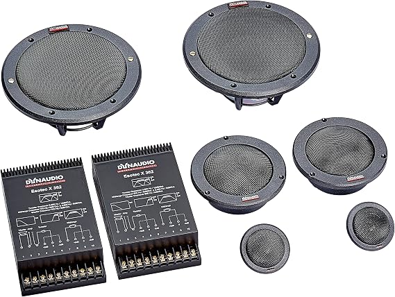 Dynaudio Esotec System 342 3-Way Component System, 7 Inches