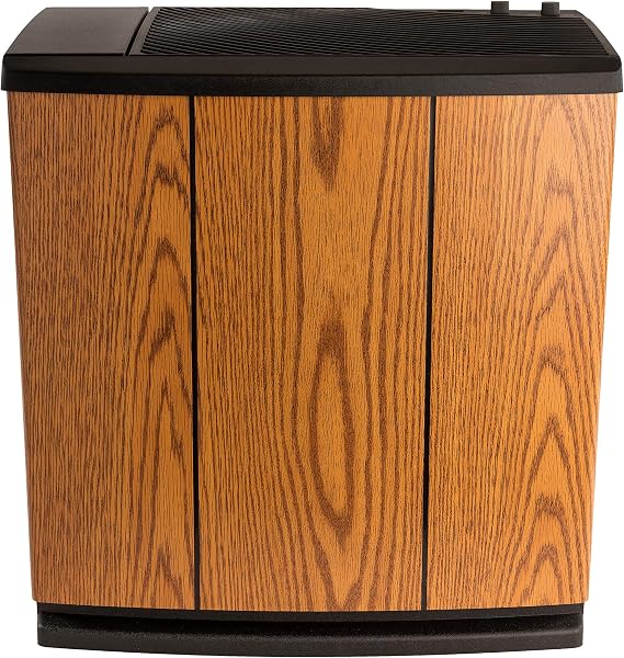 AIRCARE Digital Whole-House Console-Style Evaporative Humidifier (Light Oak)
