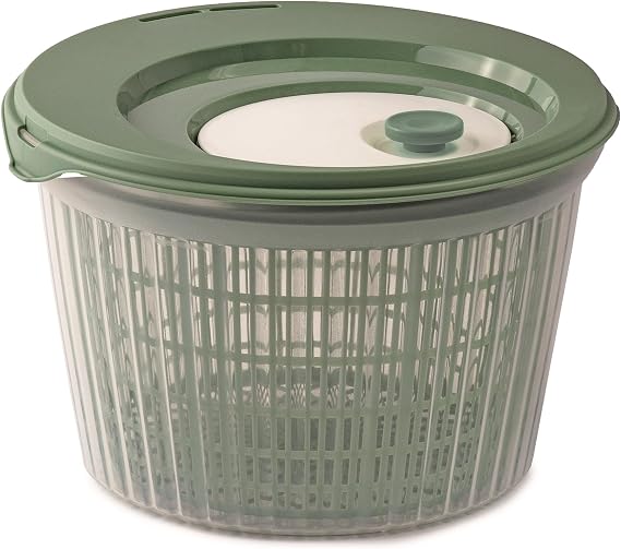 Snips Ulaop Salad Spinner, Green, 4 Liters