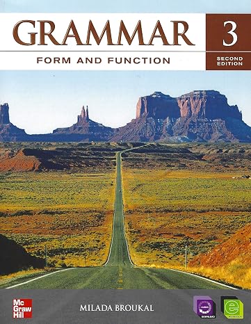 Grammar Form and Function Level 3 Student Book
