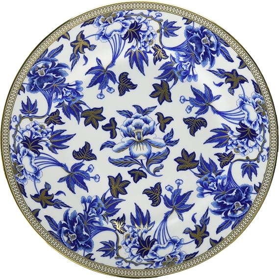 Wedgwood Hibiscus Salad Plate, 8"