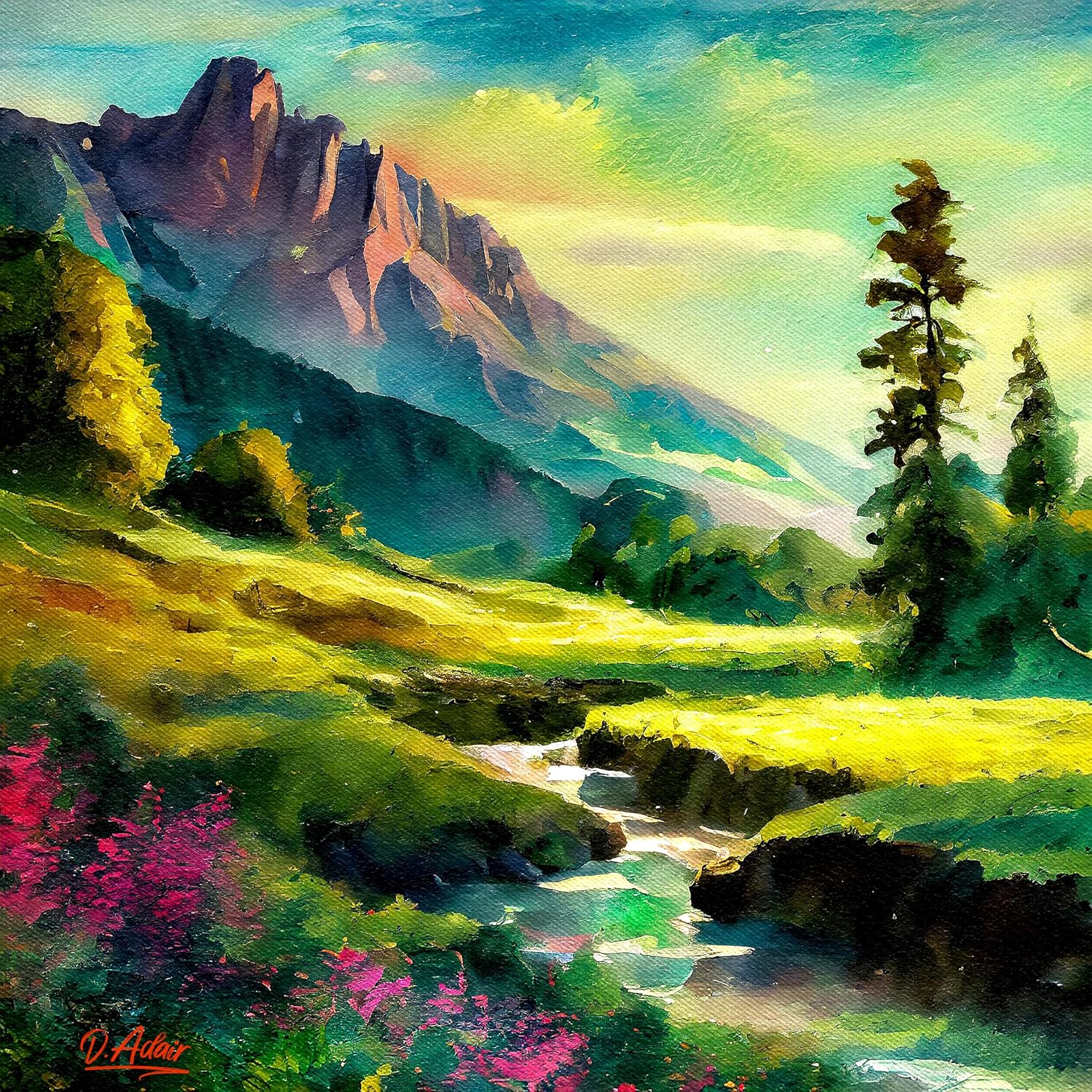 2050 - Valley of Light