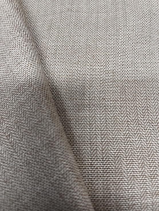 Tuva Textile 100% Real Wool Fabric Herringbone Suiting, Used for. Jackets. Suiting. Pants, Skirts. Scarf, Dress & More, Fabric by The Yard, Easy to Clean, Color: Camel/Beige/Tan, Made in Italy