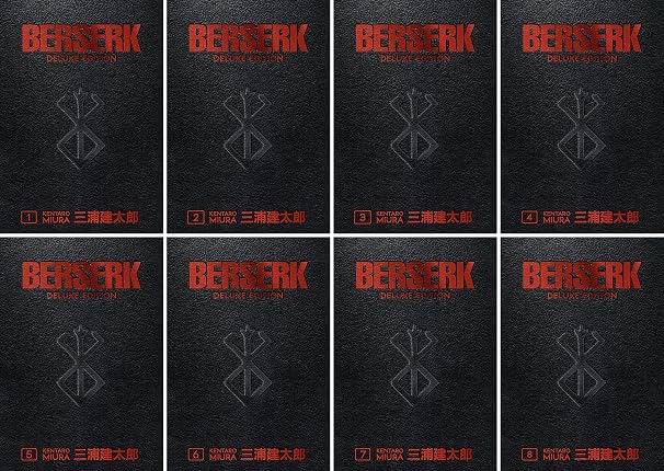 Berserk Deluxe Books 1-11