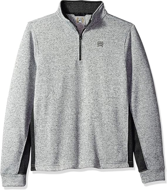 Cinch Men's 1/4 Zip Pullover Sweater
