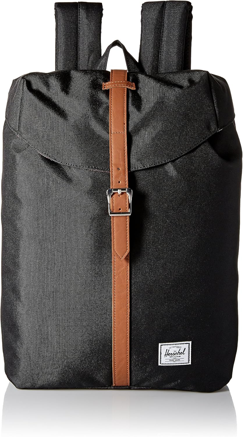 Herschel Post, Black, One Size
