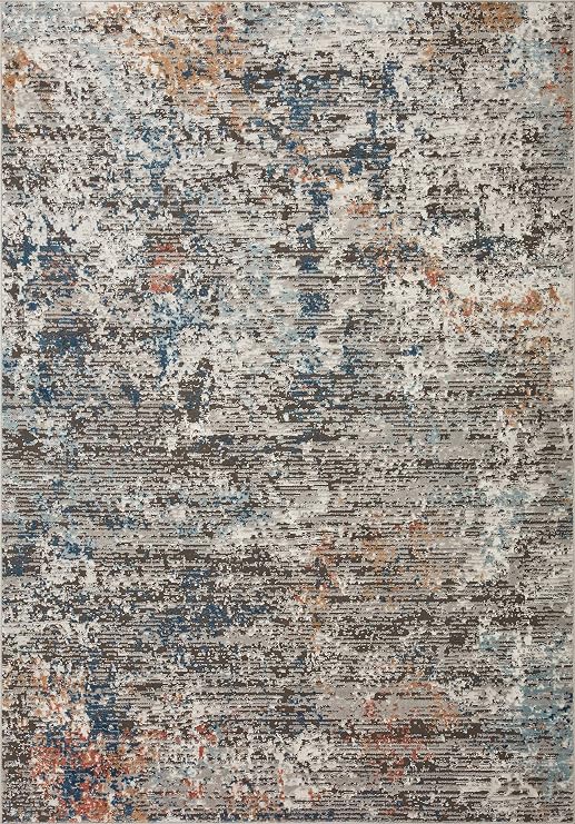 Loloi Bianca Granite/Multi 2'-8" x 4' Accent Rug