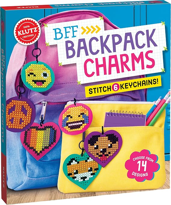 Klutz Bff Backpack Charms