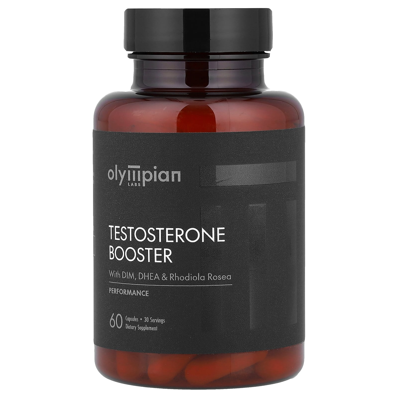 Testosterone Booster, 60 Capsules